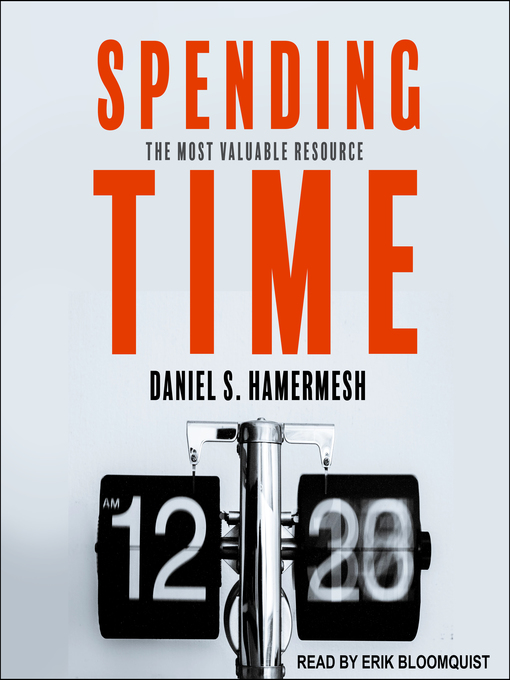 Title details for Spending Time by Daniel S. Hamermesh - Wait list